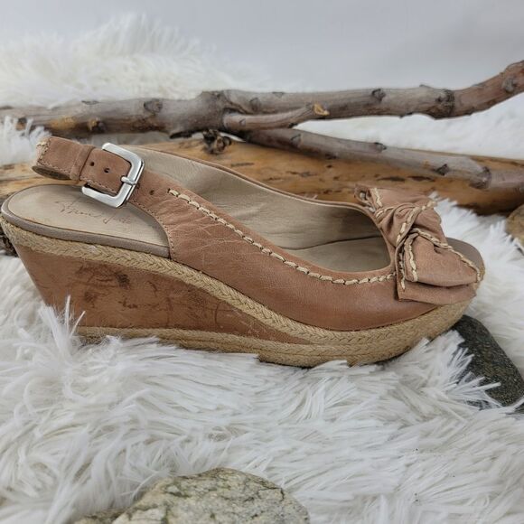 Franco sarto artists collection booties wedges Olympia - Picture 13 of 14